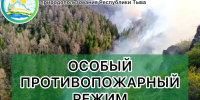 В Туве снят особый противопожарный режим - ИА Тува-Онлайн