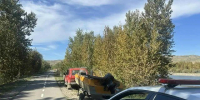 Житель Кызыла припарковался на велодорожке с лодкой на прицепе - ИА Тува-Онлайн