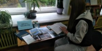 «Август — месяц рек» книжная мини-выставка о Волге и водных ресурсах. 12+ - Библиотека им. В.А. Пазухина