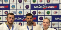Инал Сонов и Александра Акулина выиграли всероссийские соревнования по дзюдо - Армавирский Собеседник