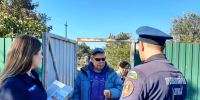 В Волжском продолжается акция «Остановим огонь вместе» - Администрация г. Волжский