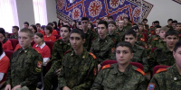 Герой России Сергей Тулин посетил Дербентский кадетский корпус в рамках акции «Вахта героев Отечества» - Администрация г. Дербент