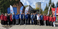 Новый гуманитарный конвой из Чувашии отправился к бойцам - Единая Россия