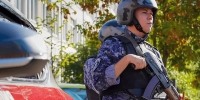В Таштаголе росгвардейцы защитили покой жительницы охраняемой квартиры - Росгвардия