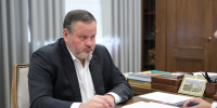 Александр Дронов и Антон Котяков обсудили развитие сферы социальной защиты в Новгородской области - Правительство Новгородской области
