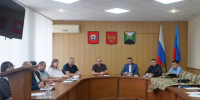 ВрИП Главы муниципалитета Игорь Ковальчук провёл расширенное аппаратное совещание - Администрация города Свердловска и Свердловского района