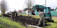 В Стародеревянковской завершён капитальный ремонт водопроводной сети - Газета Каневские зори