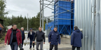 Дмитрий Братыненко проинспектировал ход работ на объектах коммунальной инфраструктуры села Ижма - ИА Комиинформ