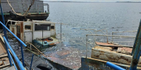 Затопленное судно «Главрыбвода» извлекли из Волги в Волгограде - Газета Городские вести