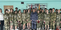 В Липецке росгвардейцы провели акцию «Безопасность с Росгвардией» - Росгвардия