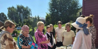 Ярмарка в Печищах собрала средства на расходники для маскировочных сетей - Волжская новь
