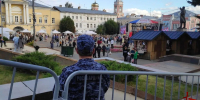 Росгвардейцы обеспечили безопасность во время празднования Дня города в Ельце - Росгвардия
