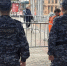 В Липецке росгвардейцы обеспечили охрану общественного порядка и общественную безопасность во время проведения футбольного матча - Росгвардия