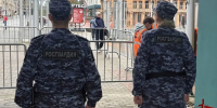 В Липецке росгвардейцы обеспечили охрану общественного порядка и общественную безопасность во время проведения футбольного матча - Росгвардия