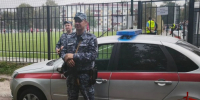 Росгвардия обеспечила безопасность футбольного матча "Салют Белгород" - "Волна» (Ковернино) в Старом Осколе - Росгвардия