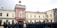 Сотрудникам столичного Главка МЧС России вручили специальные звания - ГУ МЧС России по г. Москве