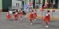 Ярко и зажигательно отметили День города в 10-м округе Волгодонска - DonDay-Volgodonsk.Ru