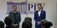 Владислав Головин встретился со студентами Рязанского госуниверситета - Единая Россия