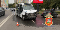 В Подмосковье произошла авария с рейсовым автобусом - ОКА-ФМ