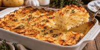 Картошка по-французски без мяса получается совсем не скучной: легкий рецепт знаменитого гратена дофинуа - Про Город Пермь