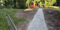 В Сергеевском сельском поселении Хабаровского муниципального района завершены работы по реализации проекта «Народная тропа» ТОС «Молодежный сквер» - Администрация Хабаровского района