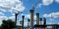 В Калининграде вводят новые ограничения в районе двухъярусного моста для уменьшения пробок - Kaliningrad.Ru