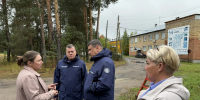 По итогам визита Дмитрия Братыненко в Ижму Команда Республики Коми рассмотрит возможность возведения нового хозблока для Ижемской ЦРБ - ИА Комиинформ