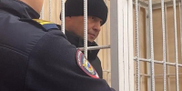 Обвиняемый в убийстве школьницы Олег К. - РИА Омск-информ