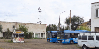 Подаренные Астрахани Собяниным автобусы обнаружились в троллейбусном парке - Сетевое издание Арбуз