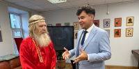 В Библиотеке национальных литератур открылась выставка Анатолия Пашина «Болдинская осень» - Представительство Республики Татарстан в Санкт-Петербурге