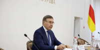 Министр науки и высшего образования РФ Валерий Фальков принял участие в заседании Ученого совета СОГУ - СОГУ