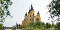 Митрополит Георгий возглавил всенощное бдение в Александро-Невском кафедральном соборе Нижнего Новгорода - Нижегородская епархия