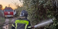 Возгорание в СНТ "Заря" в Соль-Илецком муниципальном округе полностью ликвидировано - МЧС России