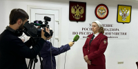 Заместитель руководителя Управления Роспотребнадзора по Республике Ингушетия Цолоева М.Б. приняла участие в новостном эфире НТРК «Магас» - Роспотребнадзор