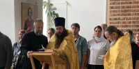 В храмах Вознесенского благочиния прошёл молебен о сохранении творения Божия - Выксунская епархия