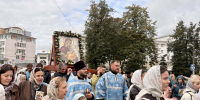 В Нижнем Новгороде состоялся традиционный крестный ход по трем монастырям с иконой Божией Матери «Страстная» - Нижегородская епархия