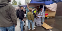 ПОКУПАТЕЛЕЙ И ПРОДАВЦОВ ВЫГОНЯЮТ С КОПТЕВСКОГО РЫНКА - Экооборона Московской области