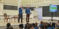 Александр Бельский: У Петербурга сильная молодежь - умеющая ставить перед собой цели и достигать результата - Комсомольская правда