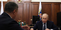 Владимир Путин принял Фёдора Щукина в Кремле - Новое дело