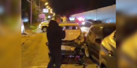 Блогер Столяров попал в аварию на Рублевском шоссе - M24.Ru
