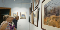 Открытие выставки акварели Валерия Лукьянчикова «Моя провинция» - Краеведческий музей