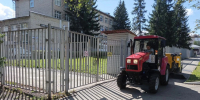 За сутки с улиц Тулы вывезли 41 кубометр смёта - ТК Первый Тульский