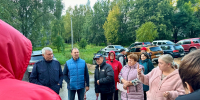 📌Сегодня состоялась встреча Валерия Ижицкого с жителями микрорайона Паново, д. 25📌 - КПРФ