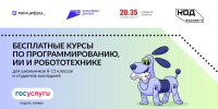 На Госуслугах открыт прием заявлений на бесплатное обучение по проекту «Код будущего» - Правительство Камчатского края