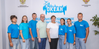 Накануне старта: Наталья Соловей встретилась с командой «Океана» в рамках подготовки к событиям V Международного фестиваля вожатских команд - ВДЦ Океан