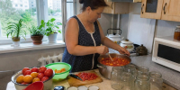 Пикантные томаты "Маскарад" кручу по 30 банок - и все мало: такая закуска зимой улетает первой - ProGorodNN.Ru