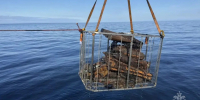 Со дна Ладоги подняли почти 380 снарядов времен войны - ЛенТВ24