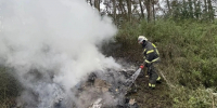 В Красноярском крае начались «печные» пожары - Комсомольская Правда