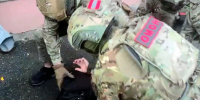 При силовой поддержке спецназа Росгвардии в Томске задержан подозреваемый в экстремизме - Росгвардия
