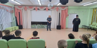 Акция «Собери ребенка в школу» продолжается - УФСИН